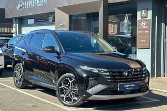 Hyundai Tucson 1.6 TGDi Hybrid 230 N Line S 5dr 2WD Auto