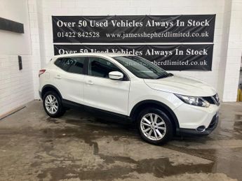 Nissan Qashqai 1.5 dCi Acenta 2WD Euro 6 (s/s) 5dr