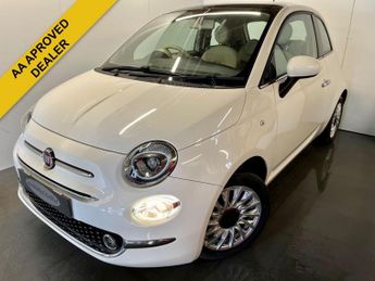 Fiat 500 1.2 Lounge Hatchback 3dr Petrol Manual Euro 6 (s/s) (69 bhp) 12 