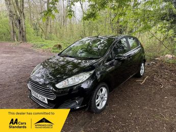 Ford Fiesta 1.0T EcoBoost Zetec Euro 6 (s/s) 5dr