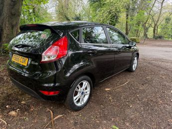 Ford Fiesta 1.0T EcoBoost Zetec Euro 6 (s/s) 5dr