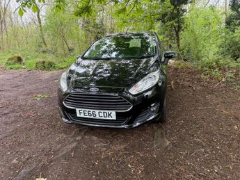 Ford Fiesta 1.0T EcoBoost Zetec Euro 6 (s/s) 5dr
