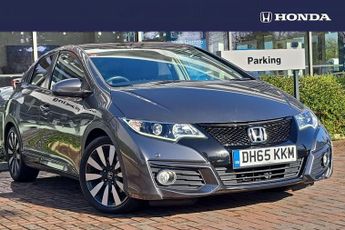 Honda Civic 1.8 i-VTEC SR 5dr Auto