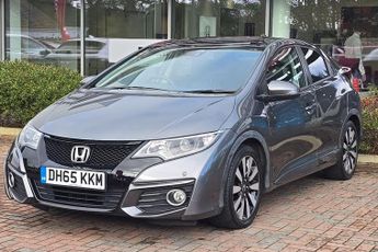 Honda Civic 1.8 i-VTEC SR 5dr Auto