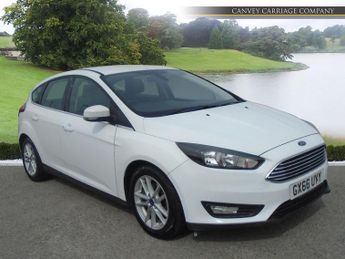 Ford Focus 1.5 TDCi Zetec Euro 6 (s/s) 5dr