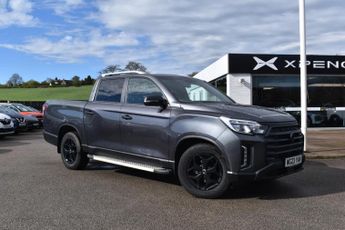 Ssangyong Musso 2.2D Saracen Plus Auto 4WD LWB Euro 6 4dr