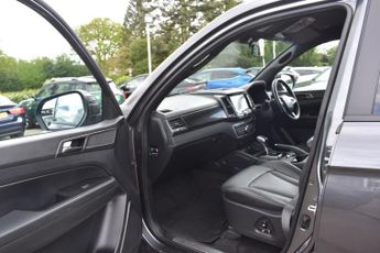 SsangYong Musso 2.2D Saracen Plus Auto 4WD LWB Euro 6 4dr