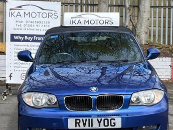 BMW 1 Series 2.0 118d Sport Steptronic Euro 5 2dr