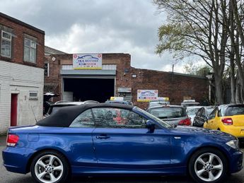 BMW 1 Series 2.0 118d Sport Steptronic Euro 5 2dr