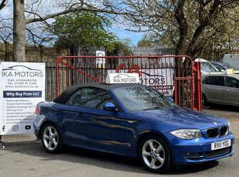 BMW 1 Series 2.0 118d Sport Steptronic Euro 5 2dr