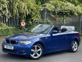 BMW 1 Series Convertible 2dr Diesel Auto Euro5