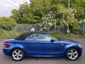BMW 1 Series Convertible 2dr Diesel Auto Euro5