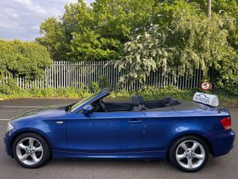 BMW 1 Series Convertible 2dr Diesel Auto Euro5