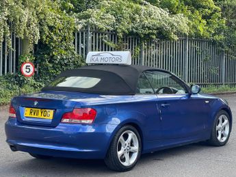 BMW 1 Series Convertible 2dr Diesel Auto Euro5