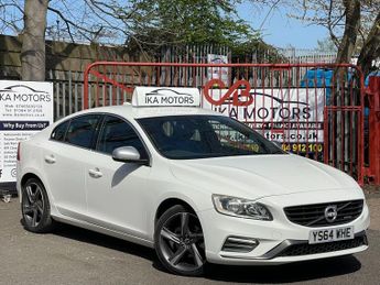Volvo S60 2.0 D3 R-Design Euro 5 (s/s) 4dr