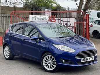 Ford Fiesta 1.6 TDCi Titanium X Euro 5 5dr
