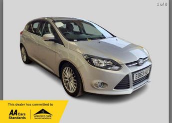 Ford Focus 1.0T EcoBoost Zetec Euro 5 (s/s) 5dr