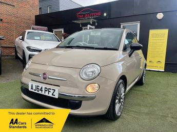 Fiat 500 1.2 8V Cult Euro 6 (s/s) 3dr