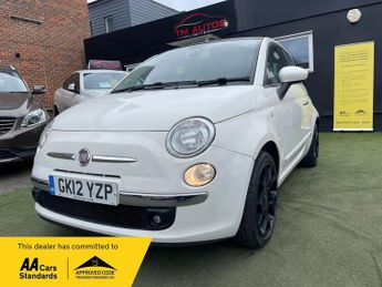 Fiat 500 1.2 Lounge Dualogic Euro 4 3dr