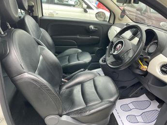 Fiat 500 1.2 Lounge Dualogic Euro 4 3dr