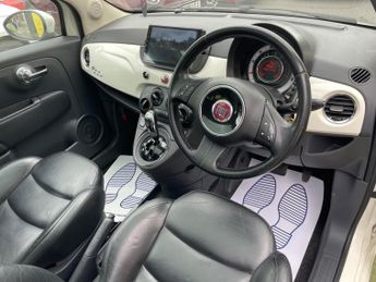 Fiat 500 1.2 Lounge Dualogic Euro 4 3dr