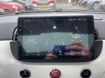 Fiat 500 1.2 Lounge Dualogic Euro 4 3dr