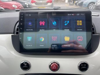 Fiat 500 1.2 Lounge Dualogic Euro 4 3dr