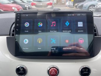 Fiat 500 1.2 Lounge Dualogic Euro 4 3dr