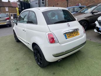 Fiat 500 1.2 Lounge Dualogic Euro 4 3dr