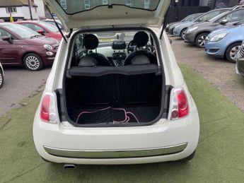 Fiat 500 1.2 Lounge Dualogic Euro 4 3dr