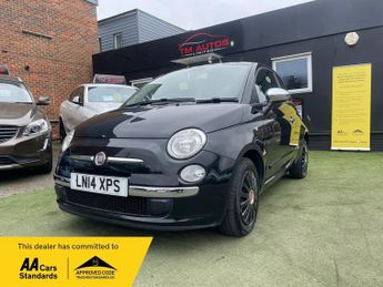 Fiat 500 1.2 Pop Dualogic Euro 6 (s/s) 3dr