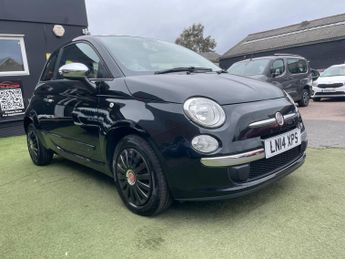 Fiat 500 1.2 Pop Dualogic Euro 6 (s/s) 3dr