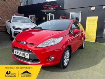 Ford Fiesta 1.25 Zetec 3dr