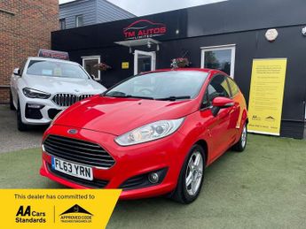 Ford Fiesta 1.25 Zetec Euro 5 3dr