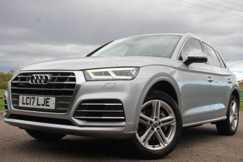 Audi Q5 2.0 TDI S line S Tronic quattro Euro 6 (s/s) 5dr