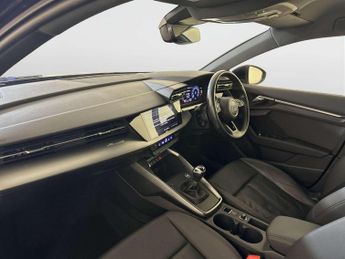 Audi A3 1.0 TFSI 30 Sport Saloon 4dr Petrol Manual Euro 6 (s/s) (110 ps)