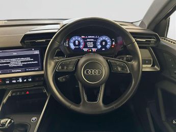 Audi A3 1.0 TFSI 30 Sport Saloon 4dr Petrol Manual Euro 6 (s/s) (110 ps)