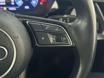 Audi A3 1.0 TFSI 30 Sport Saloon 4dr Petrol Manual Euro 6 (s/s) (110 ps)