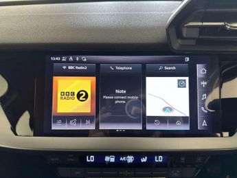 Audi A3 1.0 TFSI 30 Sport Saloon 4dr Petrol Manual Euro 6 (s/s) (110 ps)