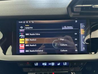 Audi A3 1.0 TFSI 30 Sport Saloon 4dr Petrol Manual Euro 6 (s/s) (110 ps)