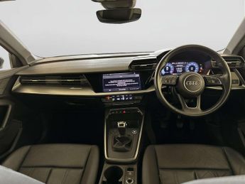 Audi A3 1.0 TFSI 30 Sport Saloon 4dr Petrol Manual Euro 6 (s/s) (110 ps)