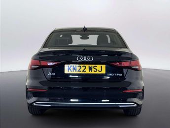 Audi A3 1.0 TFSI 30 Sport Saloon 4dr Petrol Manual Euro 6 (s/s) (110 ps)