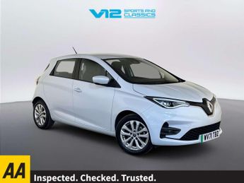 Renault Zoe R110 EV50 52kWh Iconic Hatchback 5dr Electric Auto (Rapid Charge