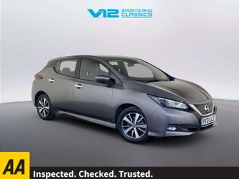 Nissan Leaf 40kWh Acenta Hatchback 5dr Electric Auto (150 ps)