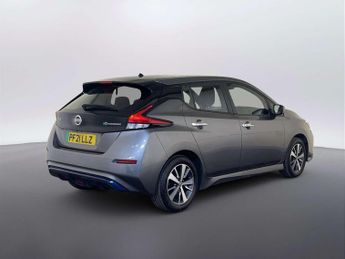 Nissan Leaf 40kWh Acenta Hatchback 5dr Electric Auto (150 ps)