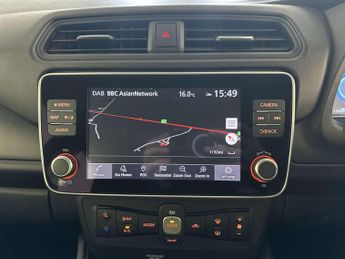 Nissan Leaf 40kWh Acenta Hatchback 5dr Electric Auto (150 ps)