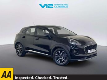 Ford Puma 1.0T EcoBoost MHEV Titanium SUV 5dr Petrol Hybrid Manual Euro 6 