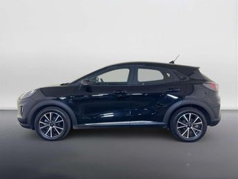 Ford Puma 1.0T EcoBoost MHEV Titanium SUV 5dr Petrol Hybrid Manual Euro 6 