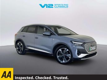 Audi Q4 e-tron 35 S line SUV 5dr Electric Auto 55kWh (170 ps)