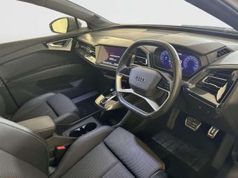 Audi Q4 e-tron 35 S line SUV 5dr Electric Auto 55kWh (170 ps)